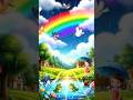 cute Hindi Rhymes For Kids #shorts #singalong #ftoddlersongs