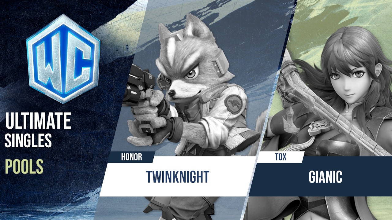 Winter Clash 2026 | Pools A1 WSF | Twinknight (Fox) Vs. Gianic (Byleth) Smash Ultimate Singles