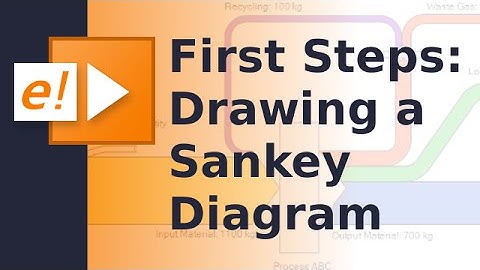 First Steps: Drawing a Sankey diagram in e!Sankey