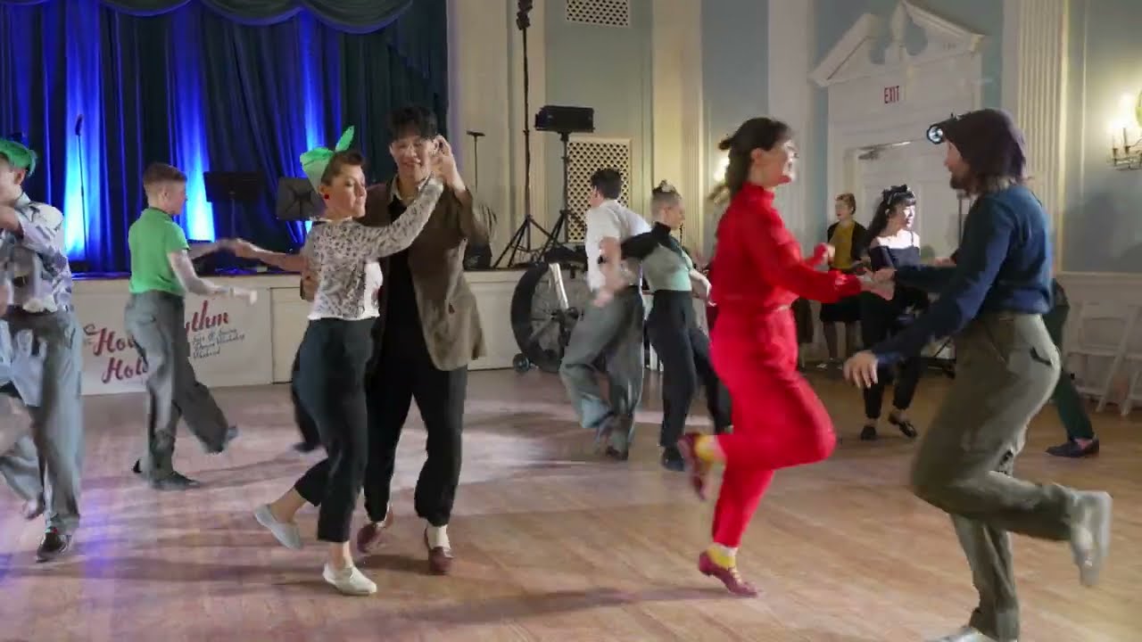 HRH 2024 - Amateur Collegiate Shag Mix & Match Finals - Final All-Skate