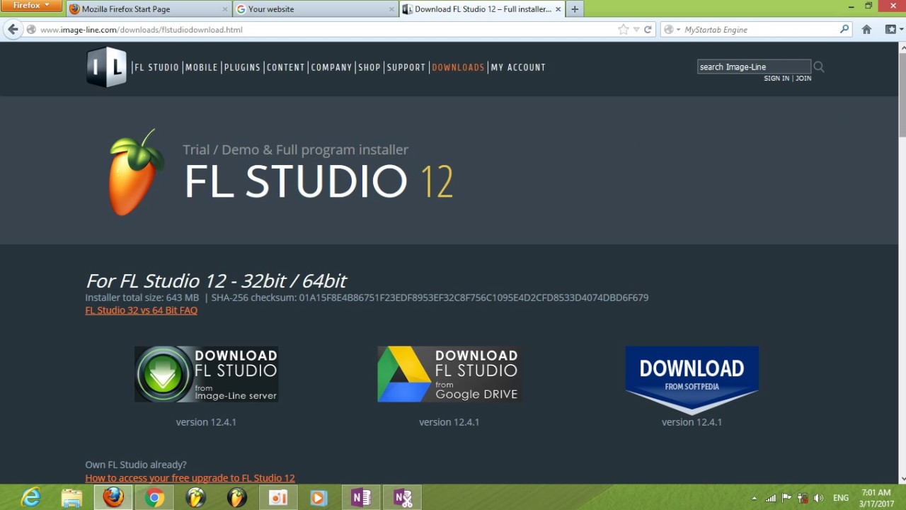 Fl studio 12 download