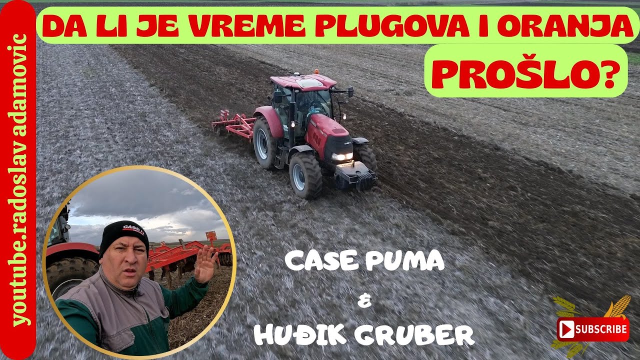 Gruber ili plug pitanje je sad