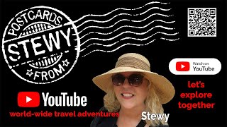 Welcome to Postcards From Stewy! We’re world travelers, a retired couple and cancer survivors.