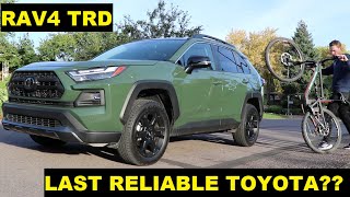 Is the RAV4 TRD the Last Reliable Toyota You Can Buy? 2024 Toyota Rav4 TRD Offroad Review 2024 Toyota Rav4 Trd Off Road