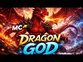 “BLACK DRAGON GOD 😈 | Weak Dragon Becomes Overpowered Monster | Full Anime Explained in Hindi”