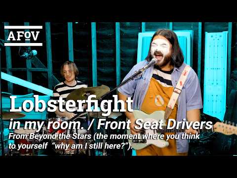 LOBSTERFIGHT - in my room. / Front Seat Drivers... | A Fistful of Vinyl