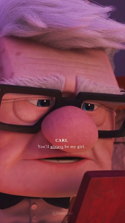 Pixar's Up: Heartwarming Moments - Carl's Date Short Film Quotes 🏠🎈 #shorts #up #pixar