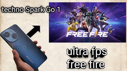 Tecno Spark Go 1 Free Fire Test | Tecno Spark Go 1 FF Gameplay Test | Tecno Spark Go 1 Gaming Testff