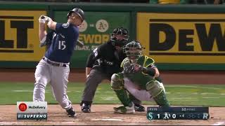 Kyle Seager's 35th Homerun \& 100th RBI of 2021 (9-22-2021)