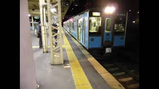 【青い森701系】青い森鉄道 594M 普通列車八戸行き発車＠青森 2020年10月