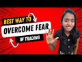 How to Overcome Fear in trading || Trading Psychology || Hindi