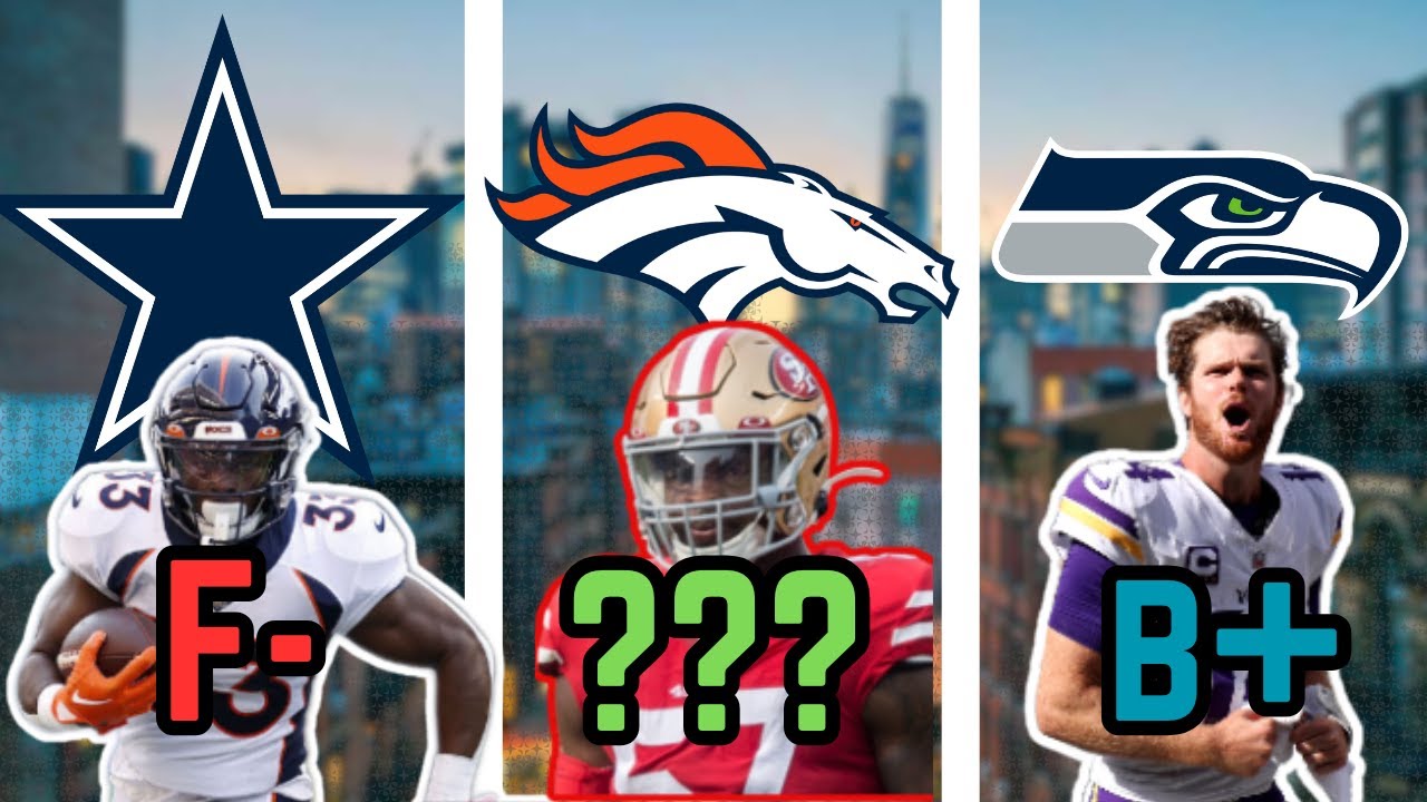 Grading EVERY NFL Teams Free Agency