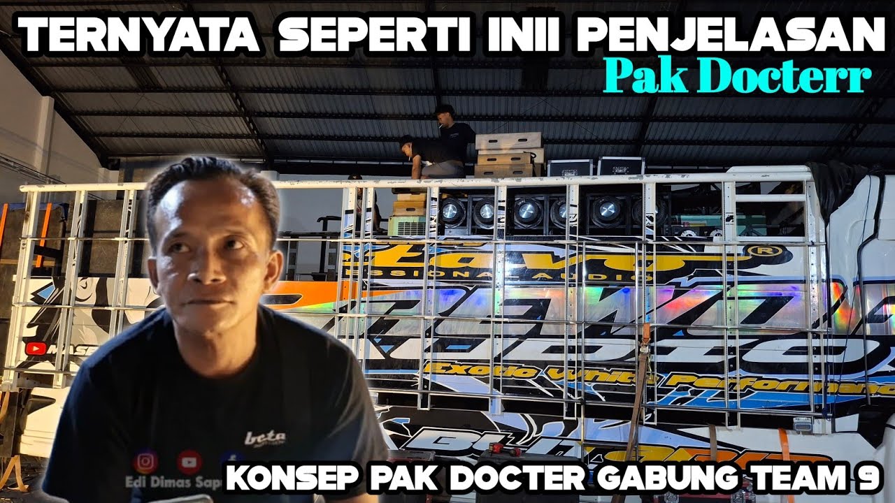 TERNYATA SEPERTI INI PENJELASAN PAK DOKTER OPERATOR TEAM 4‼️GABUNG TEAM 9 ANCAMAN BARU