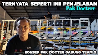 Ternyata Seperti Ini Penjelasan Pak Dokter Operator Team 4gabung Team 9 Ancaman Baru
