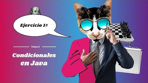 Ejercicio sencillo de Java con condicionales. Empezando a utilizar el comando if en Java.