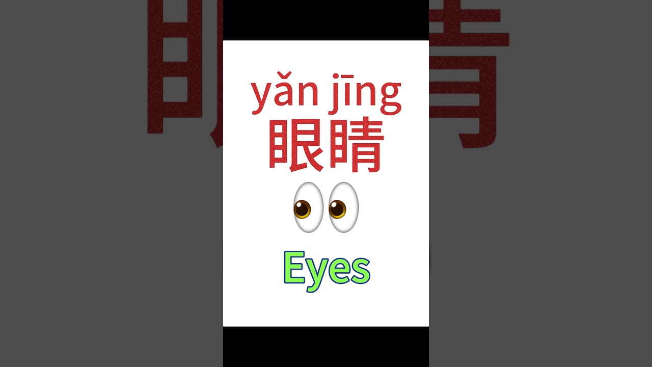 Chinese Words Flashcard #chineselanguage#freemandarinchinese #chinesewords #chinesevocabulary
