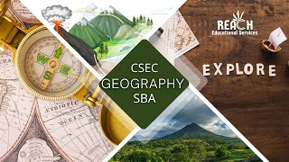 CSEC Geography SBA Breakdown