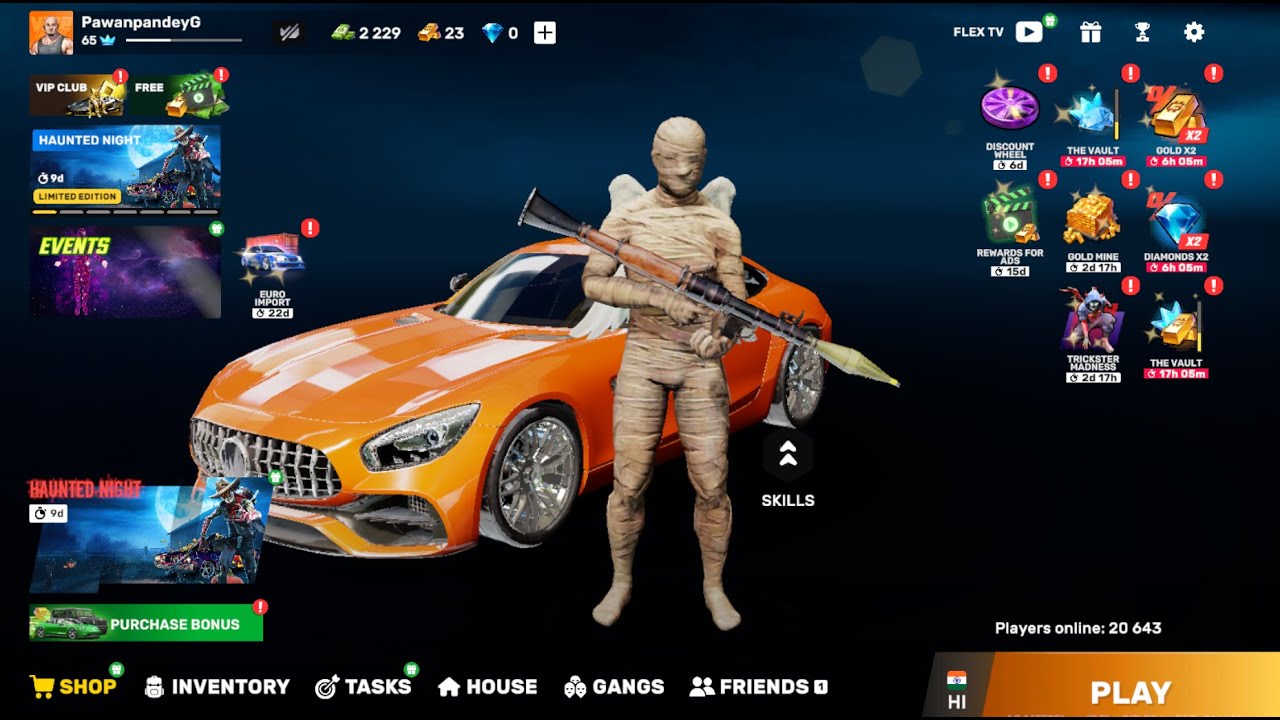 🔴VICE FLEX CITY 🚨 | INDIA GANG | FUN & ACTION🔥 PAWAN PANDEY GAMING