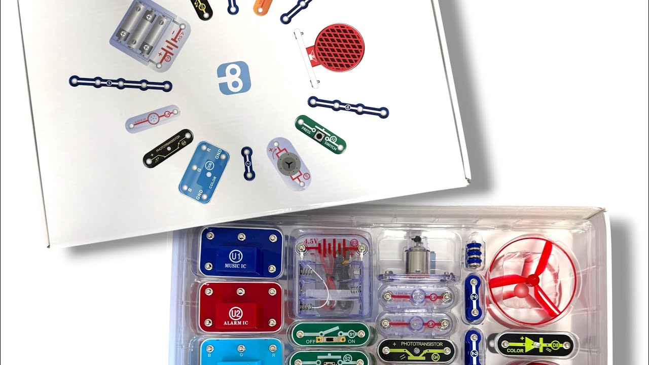 科學電路實驗套裝STEM Circuit Kit