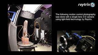 Raytrix 3D Light-Field Technology -- Sculpture Motion Control