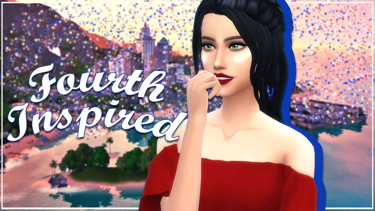 The Sims 4 4th Of July Create A Sim Youtube