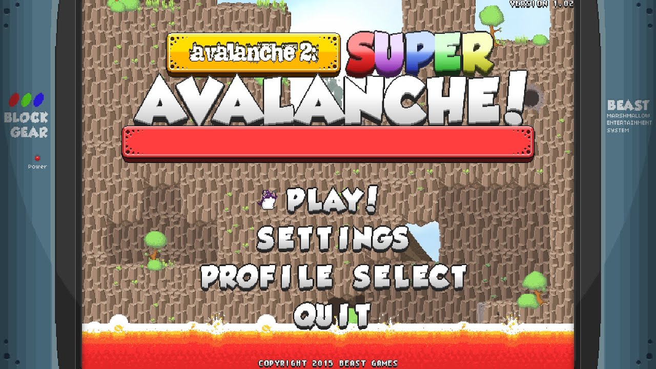 Sprite Guard Plays Super Avalanche Episode 2 Youtube