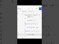 "Pyramid Number Pattern with Mirrored Numbers in C"