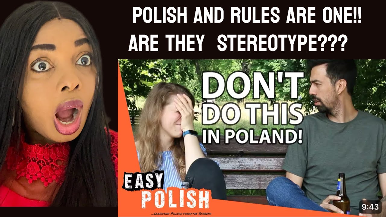 Reaction To 7 Things NOT to Do in Poland | Easy Polish 141
