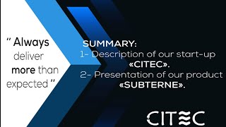 CITEC... ALL ABOUT US !