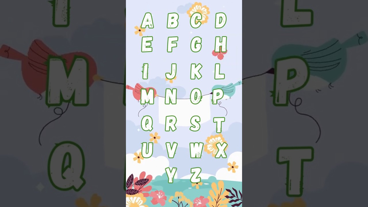 ABC Song for Kids | Sing Along with fun | Fun Alphabet Song A–Z