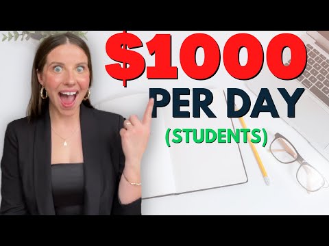 7 BEST Jobs for STUDENTS Australia | Financial Freedom in College | Make Money While at UNI
