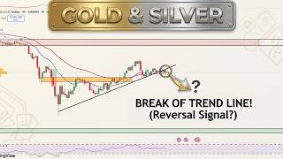 Gold Silver Trend Line Break? Reversal Signal? Technical Analysis