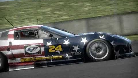 NFS Shift Silverstone GP with Corvette Z06 1:38,300