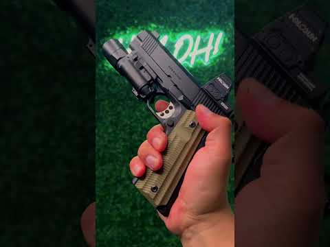Springfield 1911 Operator Optic Cut
