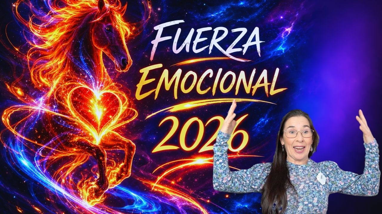 Caballo de Fuego Yang 2026 II: Corazón, Fuerza y Belleza en tus emociones