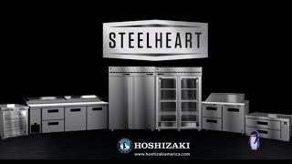 Hoshizaki Steelheart Series: Built to Endure by Hoshizaki America, Inc 3,393 views 2 years ago 2 minutes, 22 seconds
