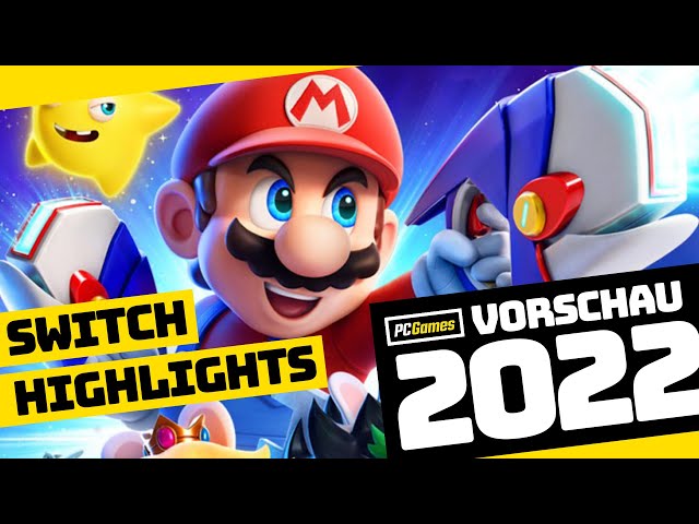 Switch-Releases 2022 | Neue Nintendo Spiele-Highlights - YouTube