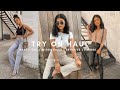 TRY ON HAUL: REVOLVE, STATE OF MYNE, MISSGUIDED, NASTY GAL!