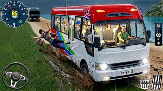 Minibus Simulator Vietnam 2026 – Extreme Offroad Bus Drive Challenge! 🚌💨 Bus Game Android GamePlay screenshot 3