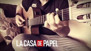 LA CASA DE PAPEL - Acoustic guitar cover + chords