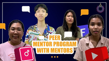 INTERVIEWING OUR MENTORS ABOUT PEER MENTOR PROGRAM#4 #rangsitinternationalcollege #rangsituniversity