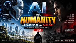 Download lagu WILL AI DESTROY HUMANITY? | LIVE with IW.INTERNET WARRIOR 2.0 Live Stream