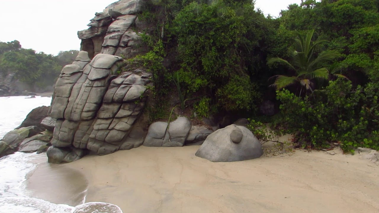 Parque Nacional Natural Tayrona - Colombia. Sector Cañaveral y Playas de Castilletes. Julio d 2017