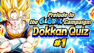 EASY FREE STONES Pre GDC 2026 Quiz Prelude To Global Campaign Dragon Ball Z Dokkan Battle