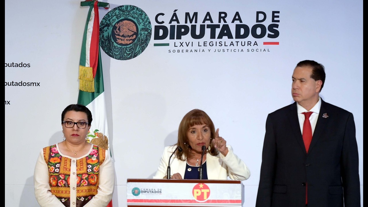 Conferencia de prensa | Dip. Margarita García García | PT | 03/03/2026