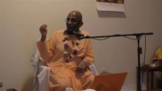 Home program with HG Chaitanya Charan Prabhu. May 22, 2019. Ottawa