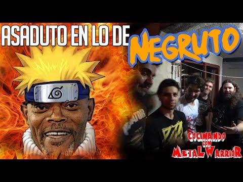 Asaduto en lo de Negruto - Cocinando con MetaLWarrioR