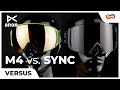 Which one to buy anon m4 vs sync goggles  sportrx