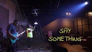 Say Something - Christina Aguilera || live Cover By Yusten
