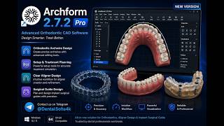 ArchForm 2.7.2 PRO (2026)New CBCT Auto Segmentation screenshot 5